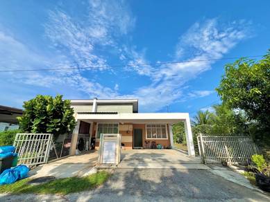 FULL LOAN‼️OPEN FACING‼️SemiD Luas 3660sqft‼️Tmn Desa Aman Kulim‼️