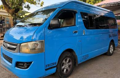 Bas Pekerja (Wayu Hsk Transporter)