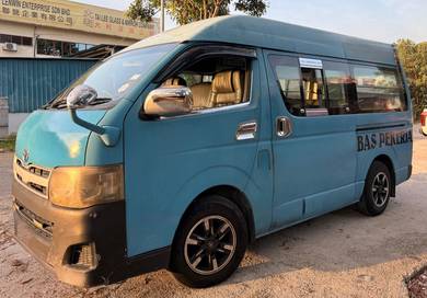 Bas Pekerja (Wayu Hsk Transporter)