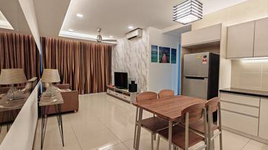 Jesselton Residences decently Fully furnished for rent