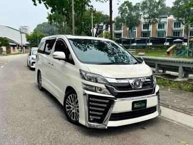 Toyota Vellfire 2.4 ZG EDITION - 2 YEARS WARRANTY