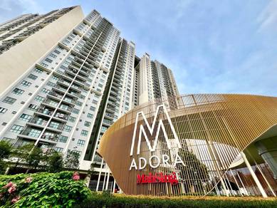 Renovated unit 3-parking saiz 1200sf | M Adora Condo Wangsa Melawati