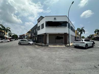 2 Storey Corner Lot Shoplot, Gunung Indah, Alor Setar