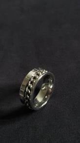 Minimalist Lab Phoenix Numerals Chain Ring