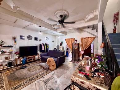 TERMURAH  Double Storey House Taman Impian Ehsan Balakong Cheras