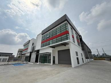 Semi-D Factory / Warehouse For Rent