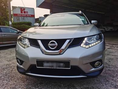Nissan X-TRAIL 2.5L AWD CVT(A)