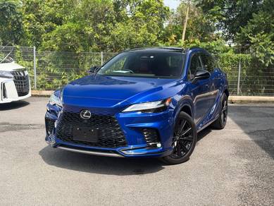 2023 Lexus RX500 2.4 H F SPORT #Grade 5
