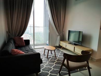 2 bedrooms in Rica Sentul. walking distance to Sentul West MRT station