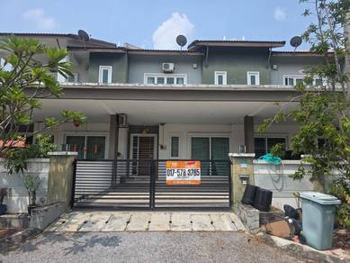 2-storey-Terraced-House-for-rent-Ipoh-Perak