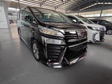 2021 Toyota VELLFIRE 2.5 GOLDEN EYES II AGH30R (A)