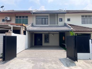 【🔥RENOVATED🔥EXTENDED🔥FREEHOLD】20’×65’ sq ft near Bandar Sungai Long