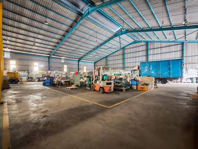 Factory/ warehouse for rent bukit kemuning shah alam