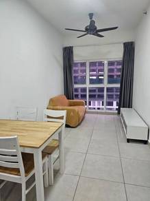 [P.Furnish 2R1B1CP]Residensi Rimbun,Kajang Mrt Lrt Ready Move in OCT