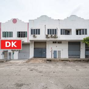 Balakong 1.5 Storey Factory Warehouse for Sale