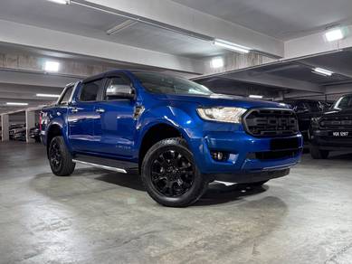 2018 Ford RANGER 2.0 XLT (A) 4x4, 10-Speed