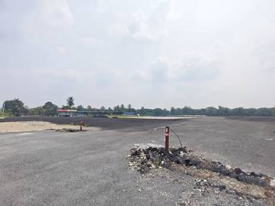 Multi Purpose Land Square with stone paved land Machap Simpang Renggam