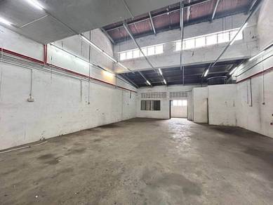 Menglembu Chandran Raya Factory Warehouse for rent