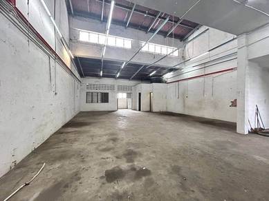 Menglembu Chandran Raya Factory Warehouse for rent
