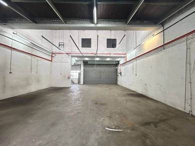 Menglembu Chandran Raya Factory Warehouse for rent
