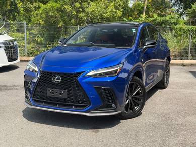 2023 Lexus NX350 2.4 F SPORT AWD (A)