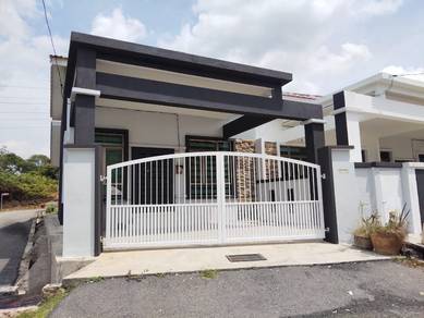 1-storey-Terraced-House-for-sale-Bukit-Katil-Melaka