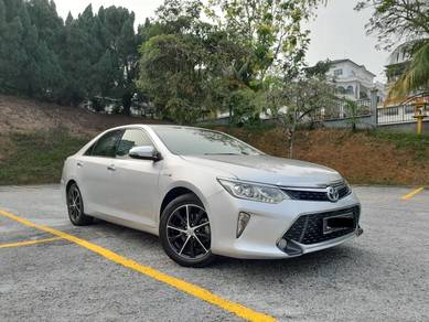 2016 Toyota CAMRY 2.5 HYBRID FULL/LOAN/FSR/CARKING