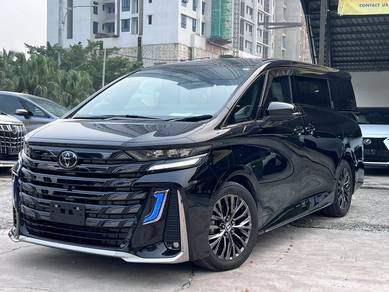 2023 Toyota VELLFIRE 2.4 Z PREMIER