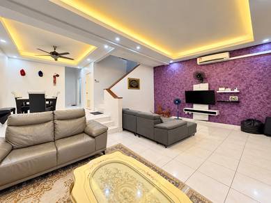 MOVE IN CONDITION ⭐ 2 Storey Terrace House Alam Budiman U10 Shah Alam