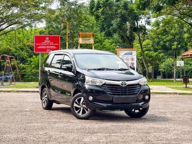 2017 Toyota AVANZA 1.5 G FACELIFT (A)
