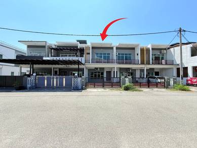 2-storey-Terraced-House-for-sale-Kuala-Nerus-Terengganu