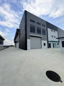 Klang Kapar Town Brand New Semi-D Factory For Rent