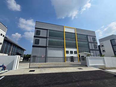 Brand New Semi-D Factory For RENT, Sungai Kapar Indah Industrial Park