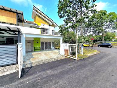 Sale Corner Lot 2 Storey Terrace House Garden Homes Seksyen 15 Bangi