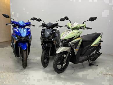 YAMAHA AVANTIZ 125 *FULL LOAN* SENANG LULuS
