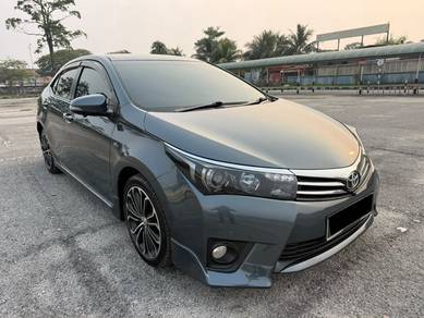 2016 Toyota COROLLA 2.0 ALTIS V (A) FULL SPEC