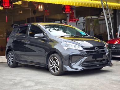 2025 Perodua MYVI 1.5 AV MY17 M800 D51A FACELIFT