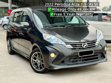 2022 Perodua ALZA 1.5 SE FACELIFT (A)
