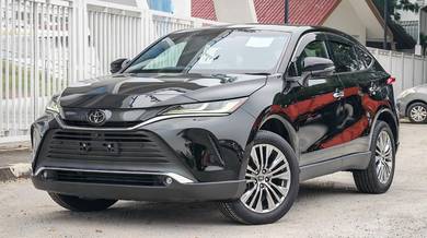2024 Toyota HARRIER 2.0 Z Low Mileage (GRADE 5/B)