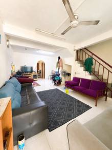 Hang Tuah Taman skudai baru low cost full loan free stamping freehold