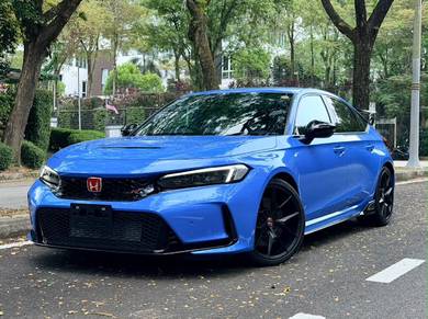 2025 Honda CIVIC 2.0 TYPE R (M) Blue color