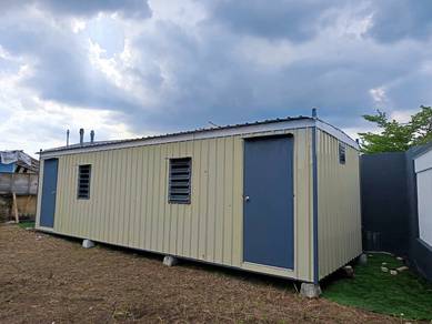 30ft Kabin Murah - Workers Stay/Studio!