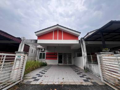Teres Setingkat 24'x65' Bandar Universiti Seri Iskandar Perak