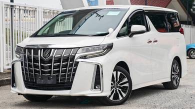 2022 Toyota ALPHARD 2.5 SC (GRADE 5/B) Low Mileage