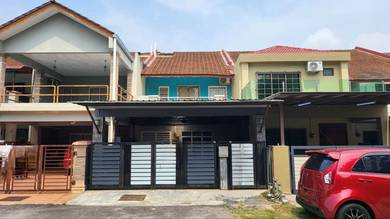 FACING OPEN - 2 Storey Terrace 20'x72' @ Kasia Ville, TTJ SENAWANG