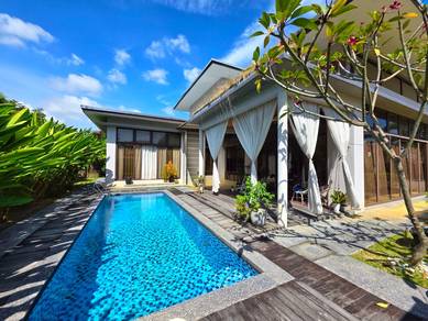 Modern Design land 11k sf Double Storey Bungalow Presint 10, Putrajaya