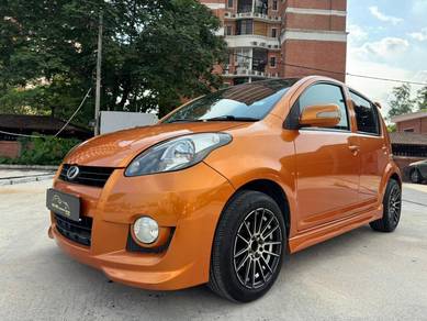 Perodua MYVI - 1.3 SE  (AUTO)(TURBO)RECORDER CAM