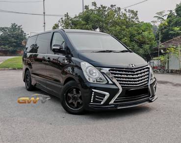 2017 Hyundai GRAND STAREX 2.5 FACELIFT Family MPV