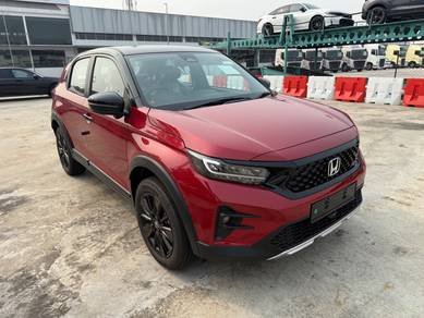 New Honda WR-V 1.5 Facelift Year End Rebate!