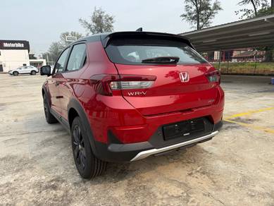New Honda WR-V 1.5 Facelift Year End Rebate!